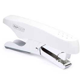 Cucitrice a pinza eco whale - bianco morbido - rapesco