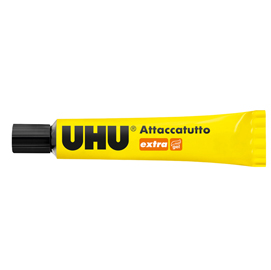 Colla uhu® attaccatutto extra - gel - 20 ml - trasparente - uhu®