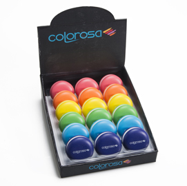 Correttore a nastri colorosa - 5mmx6mt - colori assortiti - riplast - espositore 18 pezzi