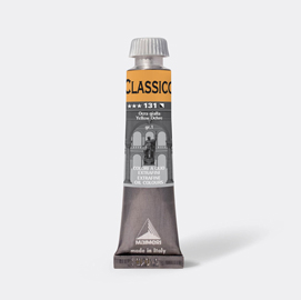 Colore a olio - extrafine - 20 ml - ocra gialla - maimeri