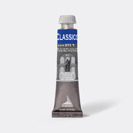 Colore a olio - extrafine - 20 ml - blu cobalto scuro imitazione - maimeri