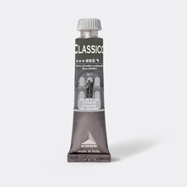 Colore a olio - extrafine - 20 ml - terra d'ombra naturale - maimeri