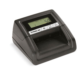 Conta/verifica banconote pixel s2 - 11,7x13,6x7,1 cm - nero - iternet