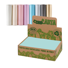 Carta regalo perlage - colori assortiti - 70x100cm - 100fg - sadoch