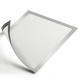 Cornice magnetica duraframe - a3 - 21x29,7cm - argento - durable