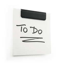 Clip adesiva durafix clip - 60 mm - nero - 5 pezzi - durable