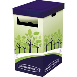 Cestino riciclo - 31,5x60,8x42,7cm - fellowes