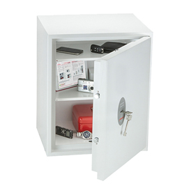 Cassaforte di sicurezza ss1183k - 55x45x35 cm - 42 lt - bianco - phoenix