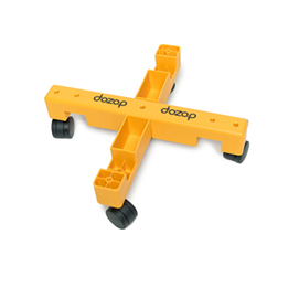 Carrellino dozop modular - 50,5x50,5x13,8 cm - iternet