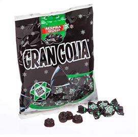 Caramelle gran golia - golia - busta 180 gr