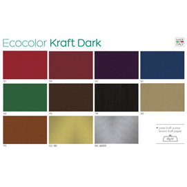 Carta regalo - kraft - dark - 70x100 cm - sadoch - scatola 100 fogli