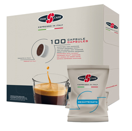 Capsula caffè compatibile lavazza espresso point - decaffeinato - esse caffè
