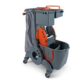 Carrello per pulizie professionali giotto - in factory