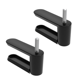 Coppia morsetti moody - per pannello su scrivania singola - artexport