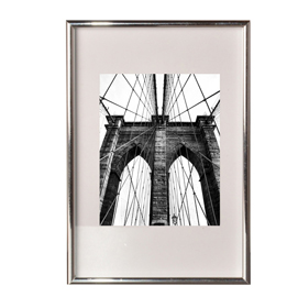 Cornice in pvc e crilex - a4 - nero - methodo