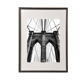 Cornice in pvc e crilex - a3 - nero - methodo