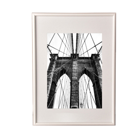 Cornice in pvc e crilex - a3 - bianco - methodo