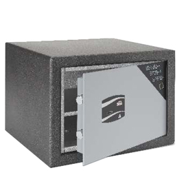 Cassaforte a mobile certificata st fs40 - serratura elettronica - 450x330x380 mm - metalplus