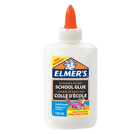 Colla bianca liquida slime - flacone 118 ml - elmer's newell