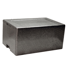 Cassa termica - per il trasporto alimenti - 61x43x21,5 cm - cuki professional