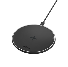 Caricabatterie rapido wireless qylo - trust