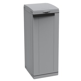 Contenitore ecoline 1 - 110 l - grigio - terry