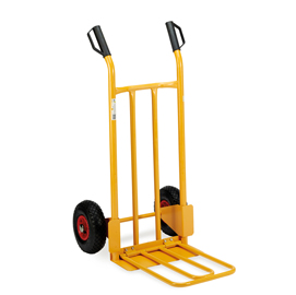 Carrello trasporto grandi volumi robustus - portata max 300 kg - garden friend