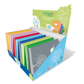 Coprimaxi green colorosa - riplast - expo 150 pezzi