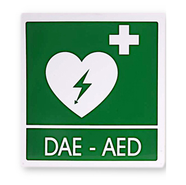 Cartello da muro dae cm. 29x36