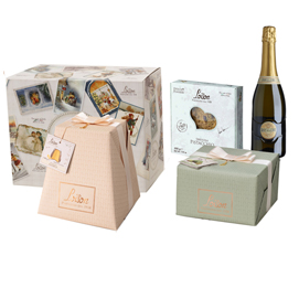 Composizione ghiotto pistacchio - loison