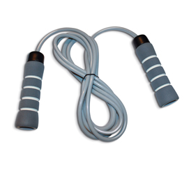 Corda per saltare - smilefit - pvc -  lunghezza 2,70 mt