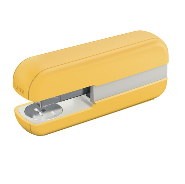Cucitrice cosy - da tavolo - giallo - leitz