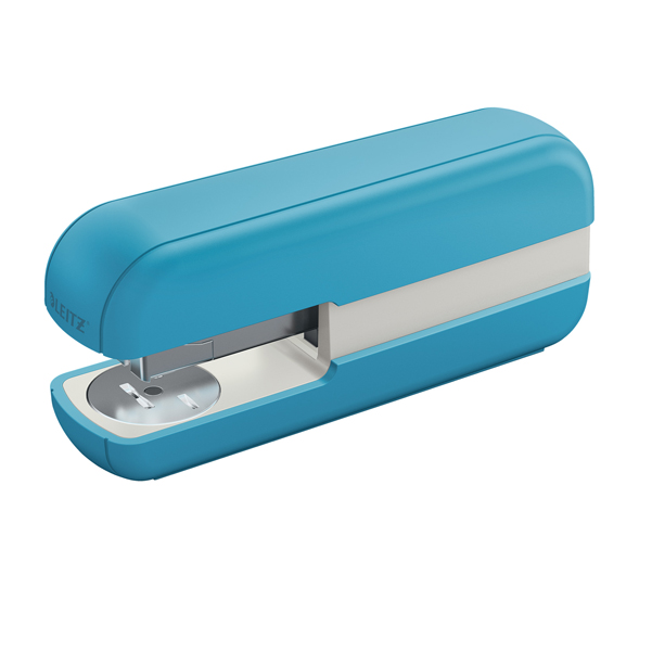 Cucitrice cosy - da tavolo - blu - leitz