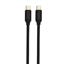 Cavetto da type-c a type-c 100 w - 1 metro - mediacom