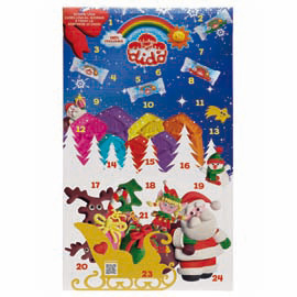 Calendario dell'avvento - dido'