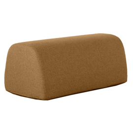 Cuscino schienale divanetto modulor mds - marrone chiaro - unisit