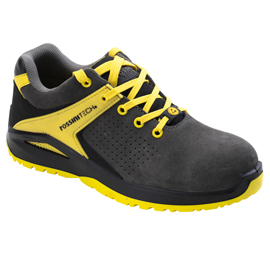 Calzatura di sicurezza kandhar - s1p - numero 38 - grigio/giallo - rossini