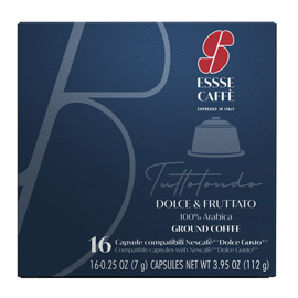 Capsula caffe' conbrio - compatibile con nescafe' dolce gusto - intenso - essse caffe'