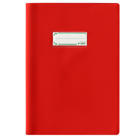 Coprimaxi colibri' - eco-polietilene - 180my - f.to a4 - laccato - rosso - favorit