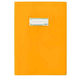 Coprimaxi colibri' - eco-polietilene - 180my - f.to a4 - laccato - giallo - favorit