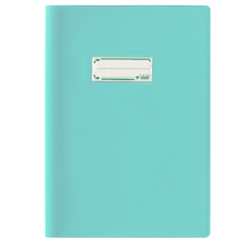 Coprimaxi colibri' - eco-polietilene - 180my - f.to a4 - laccato - azzurro - favorit