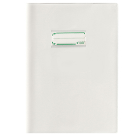 Coprimaxi colibri' - eco-polietilene - 180my - f.to a4 - laccato - bianco - favorit