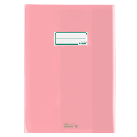 Coprimaxi colibri' - eco-polietilene - 180my - f.to a4 - trasparente - rosa - favorit