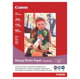 Canon - carta lucida fotografica canon gp-501 a4 100 fogli - 0775b001