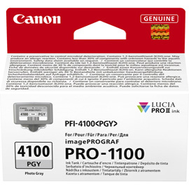Canon - cartuccia pfi-4100 - grigio photo - 6784c001