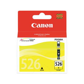 Canon - cartuccia ink - giallo - 4543b001 - 525 pag