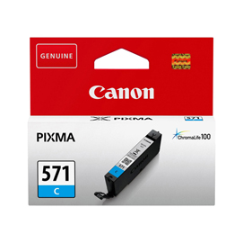Canon - serbatoio inchiostro - ciano - 0386c001 - 345 pag