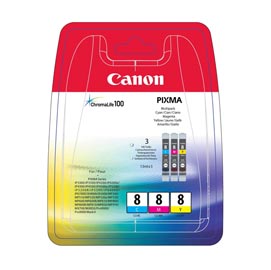 Canon - confezione serbatoio inchiostro + cartucce - c/m/y - c 970 pag / m 710 pag / y 685 pag