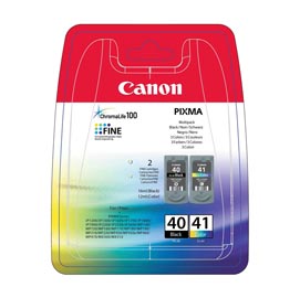 Canon - cartucce ink - c/m/y/k - 0615b043 - c/m/y 12ml / k 10ml