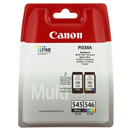 Canon - cartucce ink - c/m/y/k - 8287b005 - c/m/y 180 pag / k 180 pag